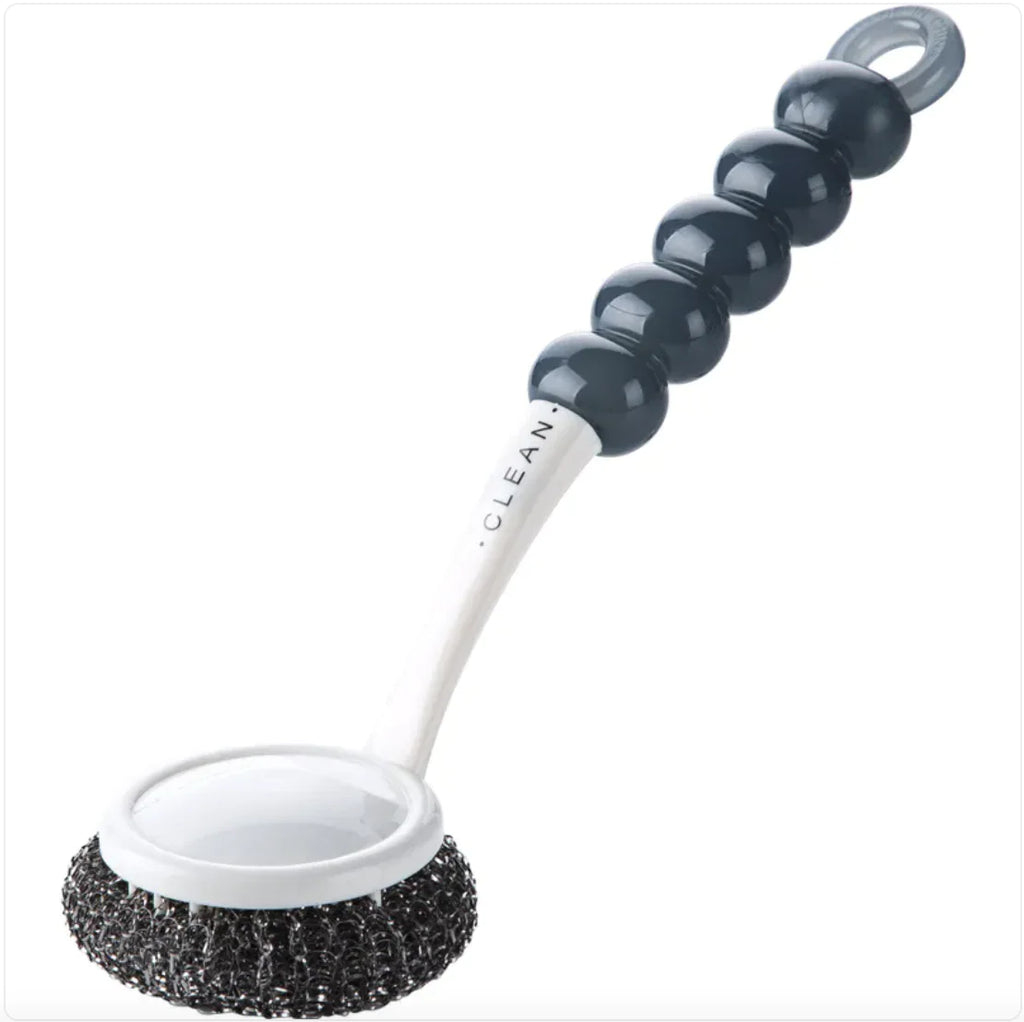 Soap Dispensing Dish Brush Set – Refillable Kitchen Scrub | Pot & Pan Cleaning Tool